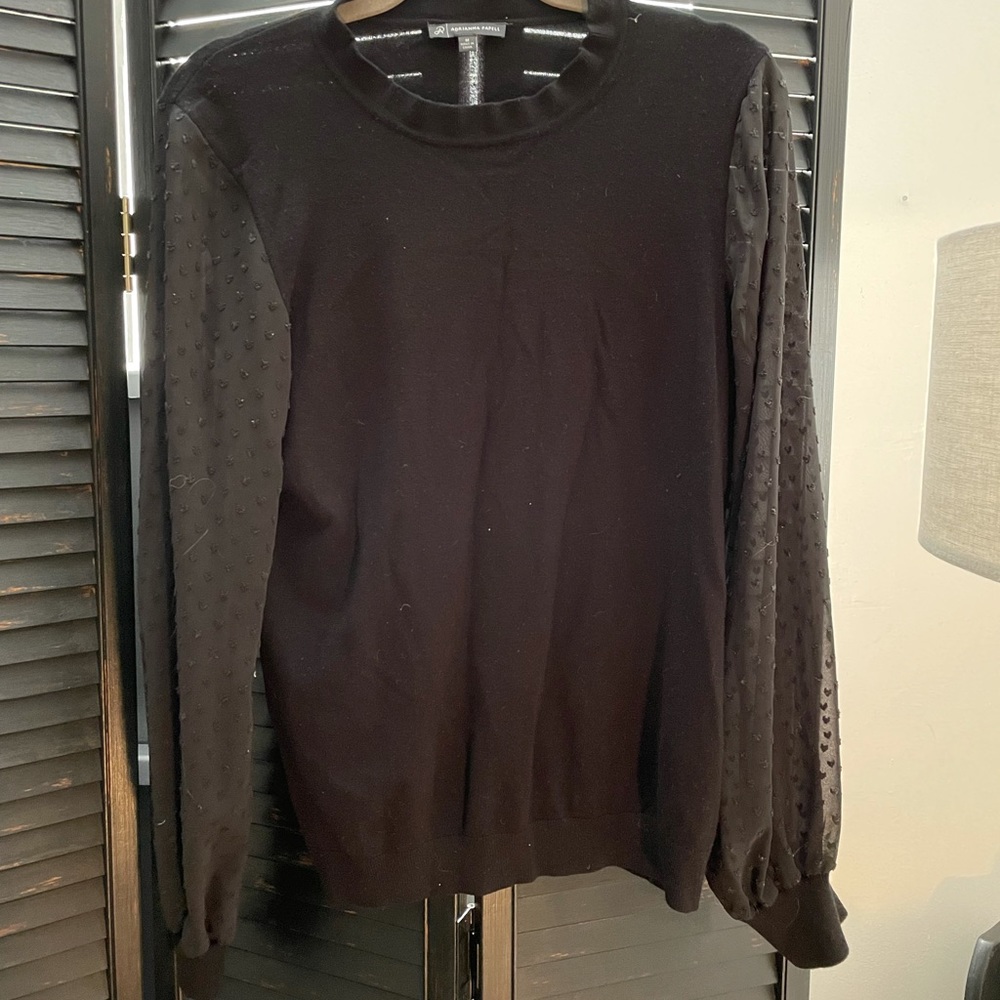 NWOT Adriana Papell Blouse